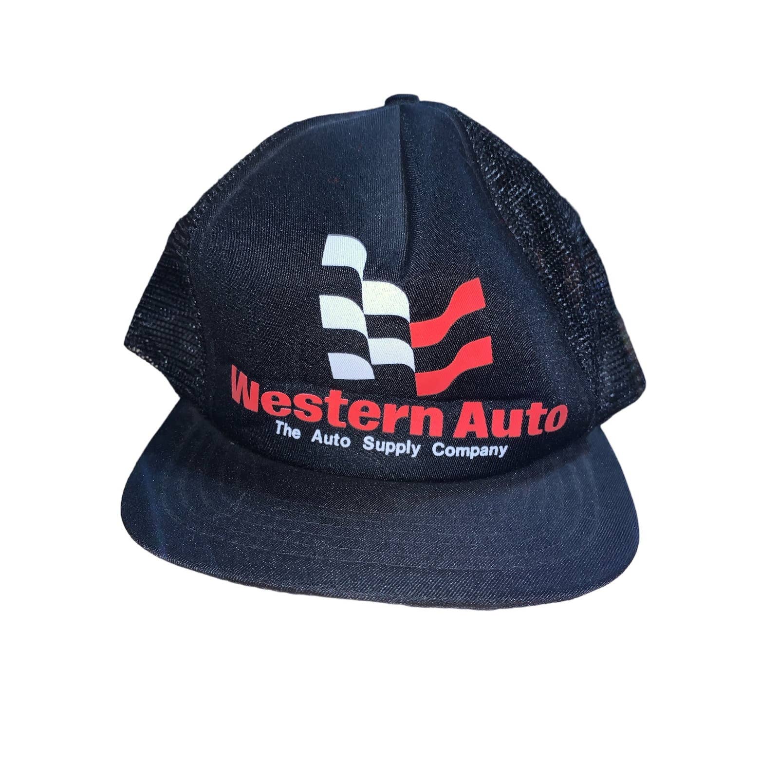 Vintage Western Auto Snapback Trucker Hat Vintage Western Auto Snapback Trucker Hat
